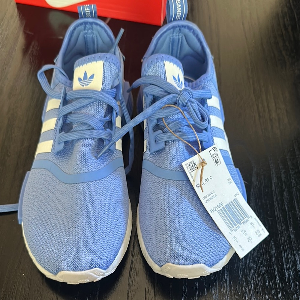 Adidas Kids Blue Sneakers